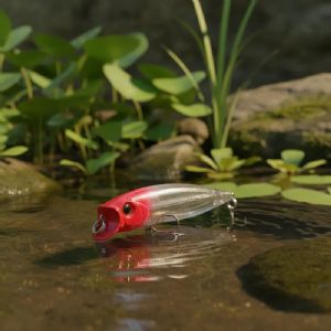 Isca Artificial Marine Sports Brava 77 - 7,7cm / 7,2g Cor 20